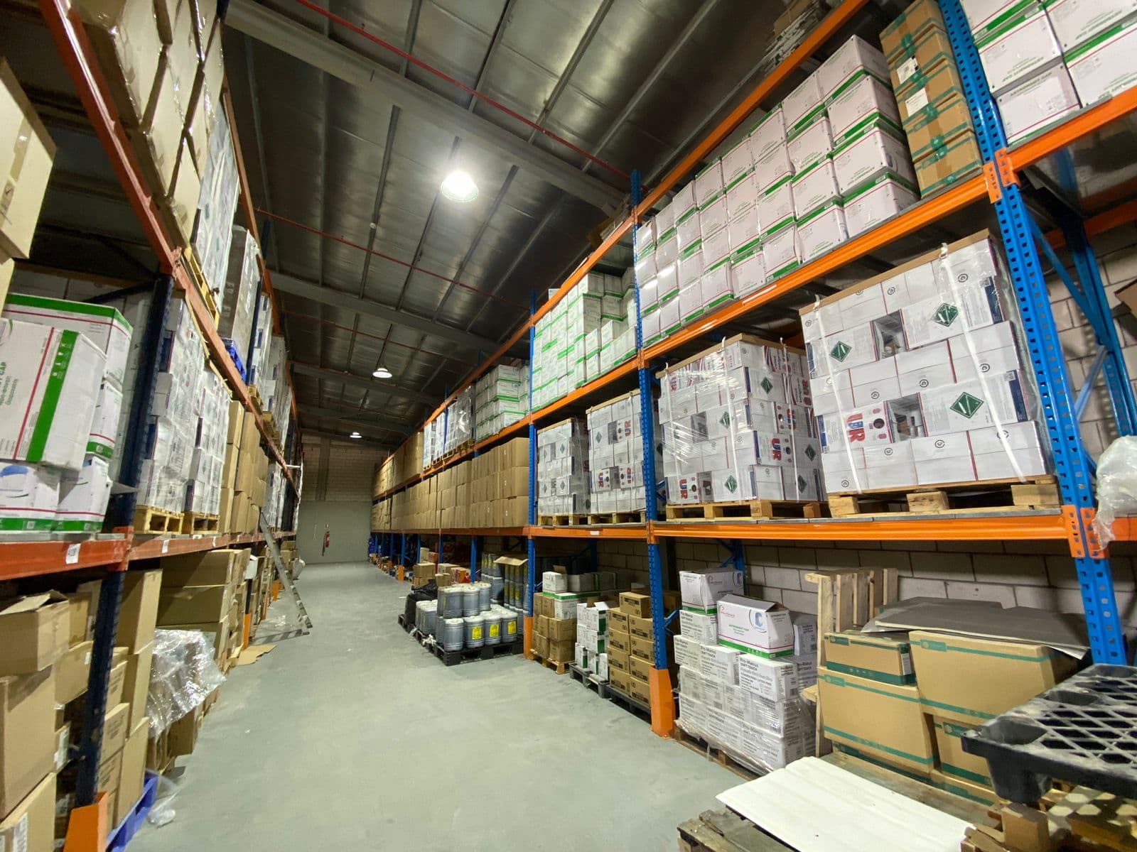 Temperature controlled warehouse area in Al Sulay Riyadh WH-10071