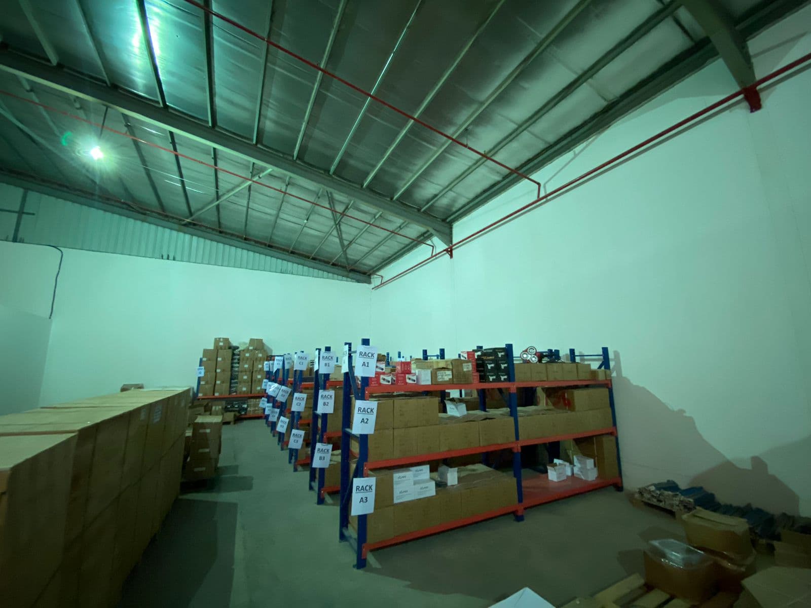 Rack space warehouse WH-10072 in Al Sulay Riyadh